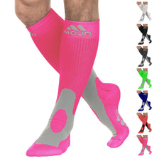 Elite Coolmax Performance & Recovery Compression Socks for Men 20-30mmHg, A601