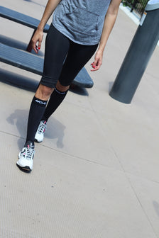Warrior Power Performance & Recovery Compression Socks for Men 20-30mmHg, A603