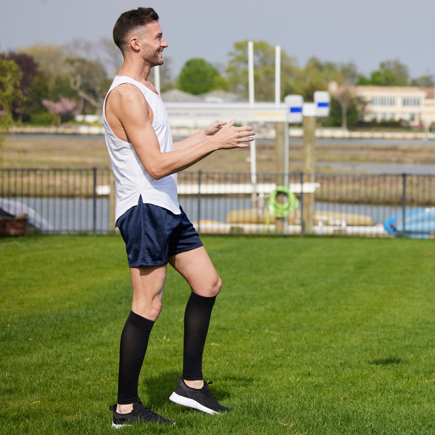 Compression Calf Sleeve 20-30mmHg, A712M