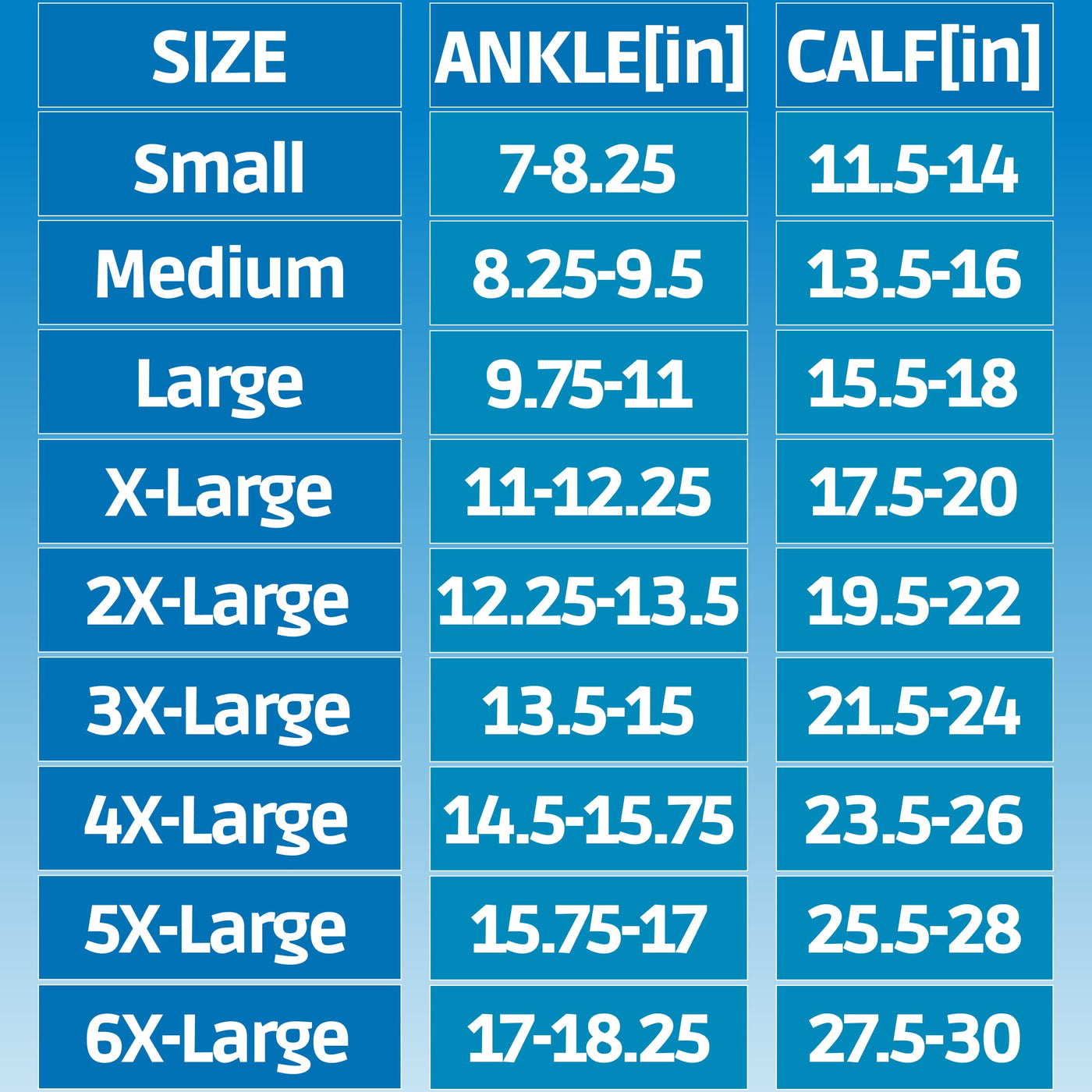 Compression Calf Sleeve for Men 20-30mmHg, A712M