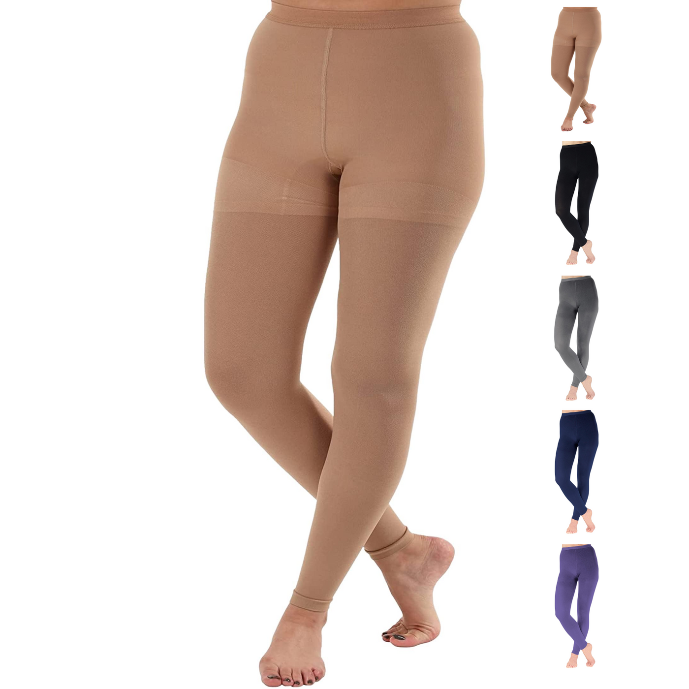 Compression Underdress Leggings for Women 20-30mmHg, A717