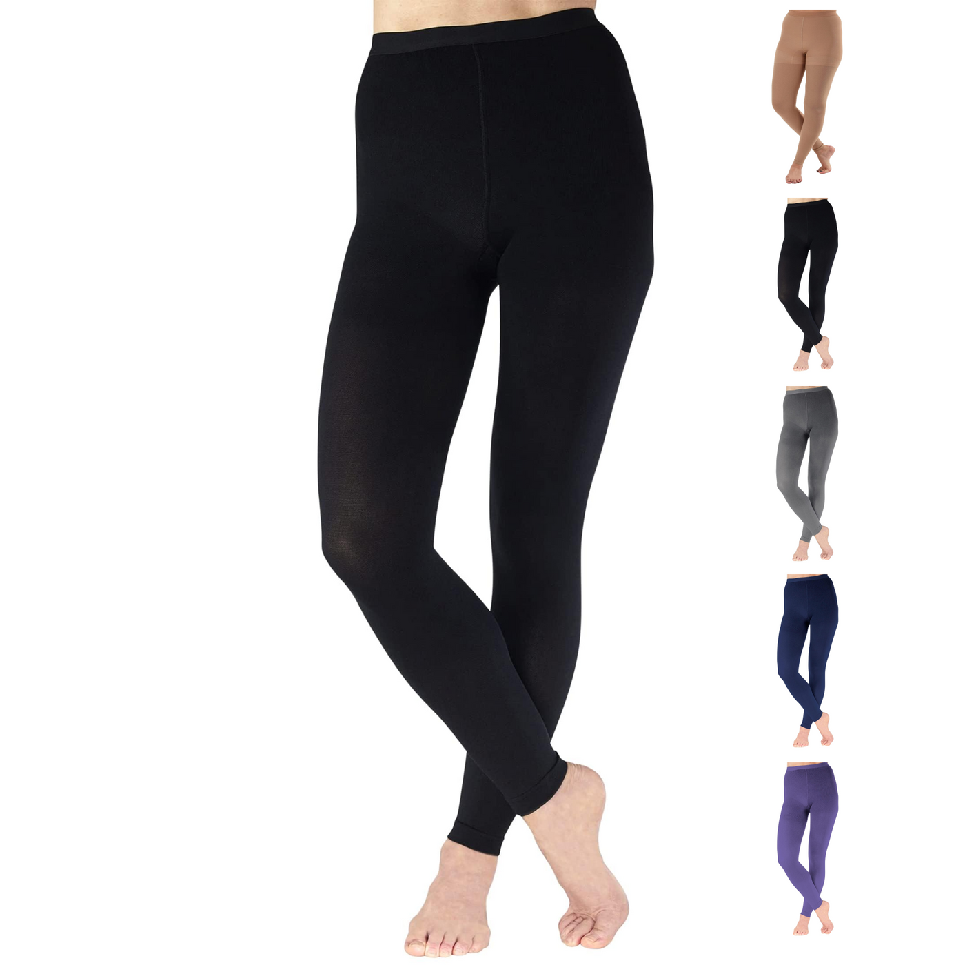Compression Underdress Leggings for Women 20-30mmHg, A717