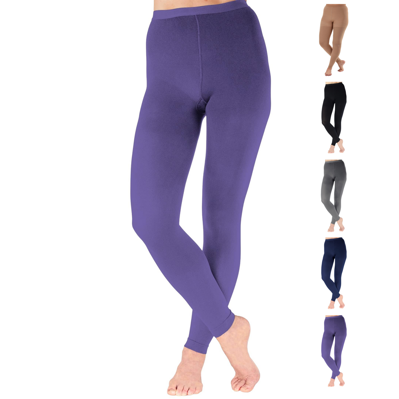 Compression Underdress Leggings for Women 20-30mmHg, A717