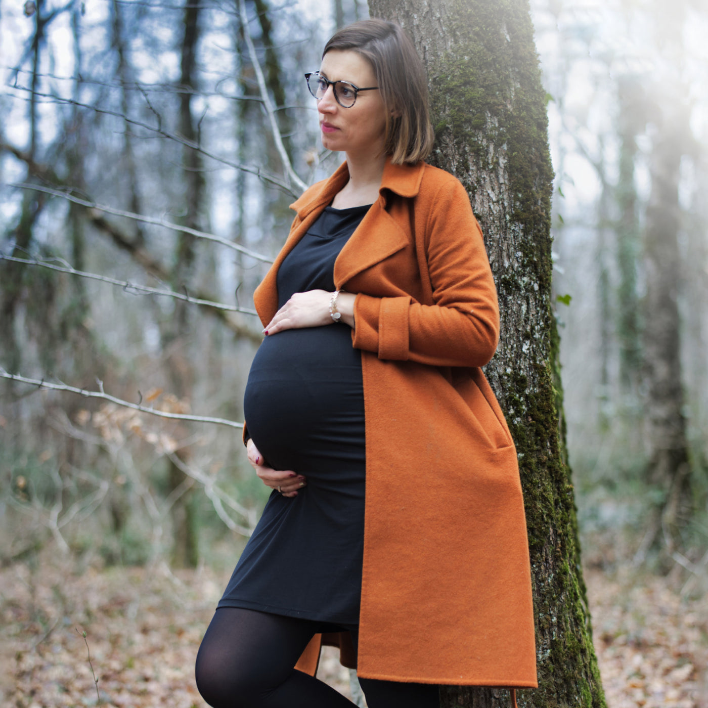 Maternity Compression Underdress Leggings 20-30mmHg, A718