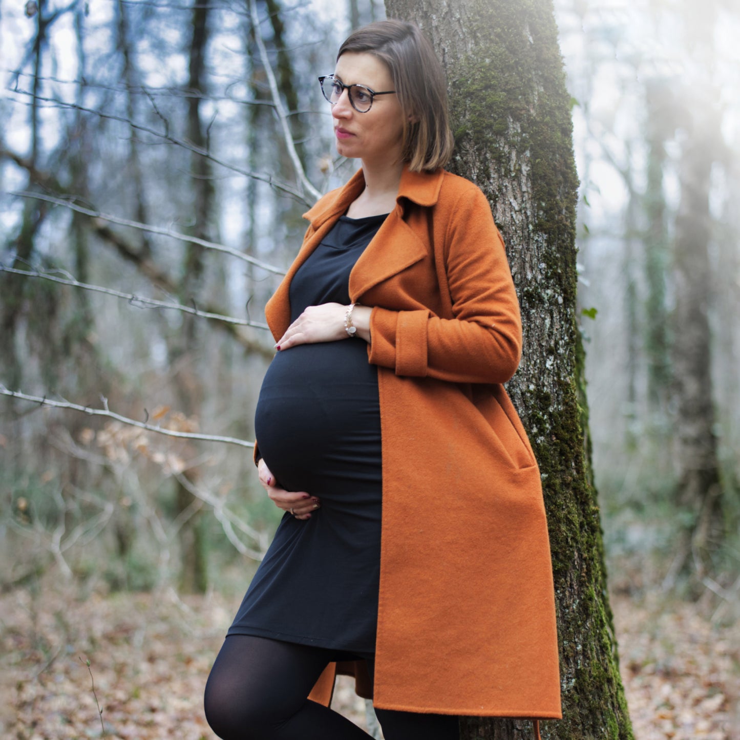 Maternity Compression Leggings 20-30mmHg, A718