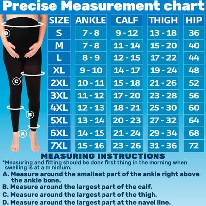 Maternity Compression Leggings 20-30mmHg, A718