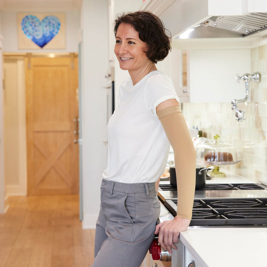 Compression Arm Sleeve 20-30mmHg, A813W