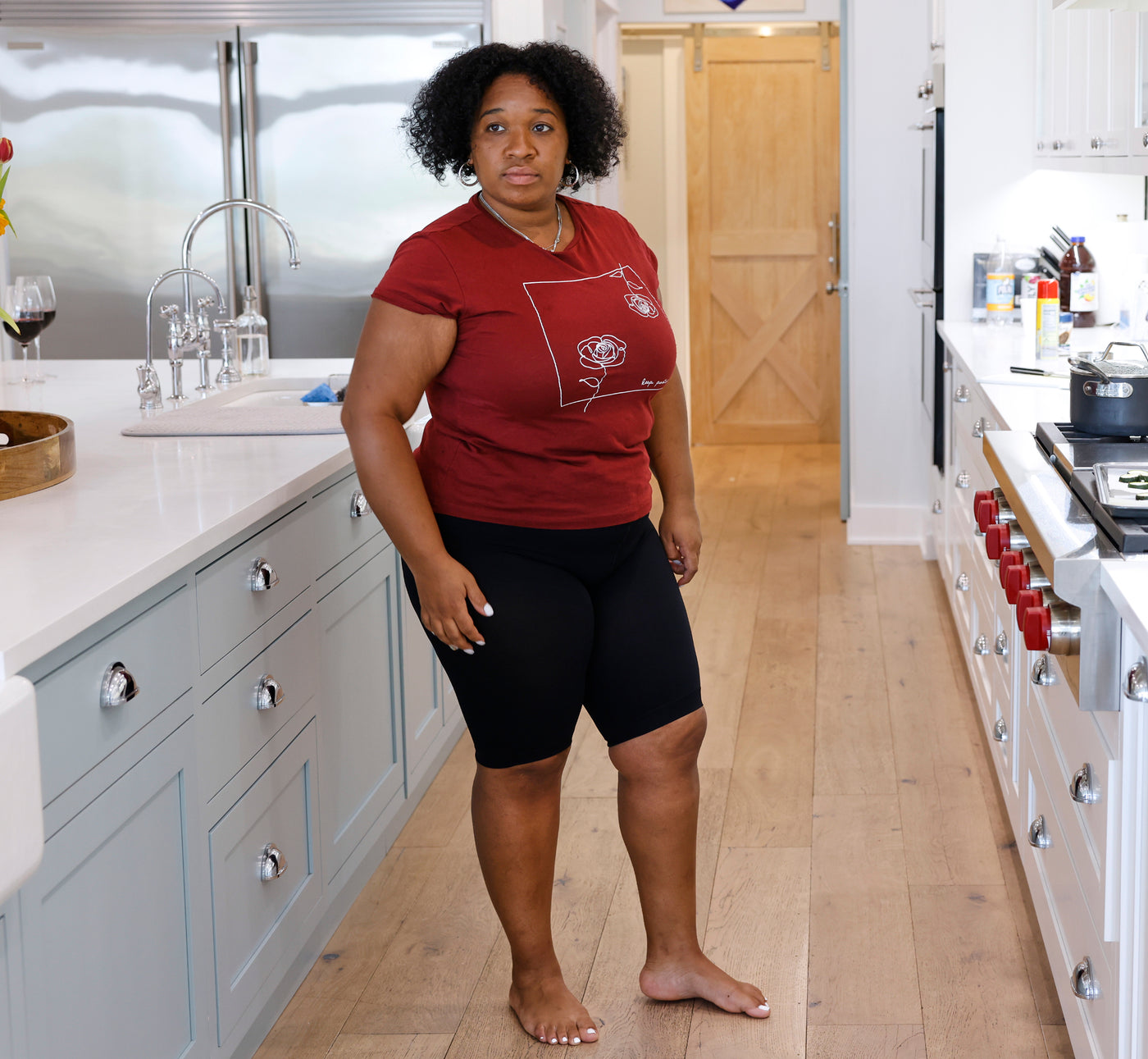 Compression Shorts 20-30mmHg for Women, A819