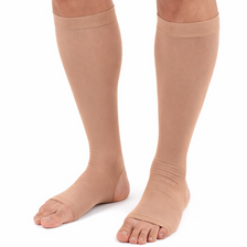 Open Toe & Heel Compression Socks for Men 20-30mmHg, A911M