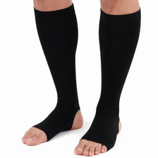 Open Toe & Heel Compression Socks for Men 20-30mmHg, A911M