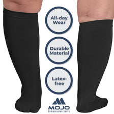 Closed-Toe Lymphatic Compression Socks for Women 20-30mmHg, A201