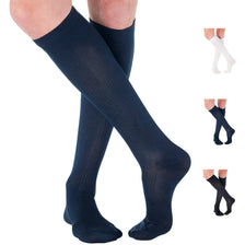 Opaque Compression Socks for Men 15-20mmHg, A1010M