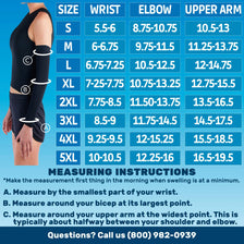 Compression Arm Sleeve for Women 20-30mmHg, A813W