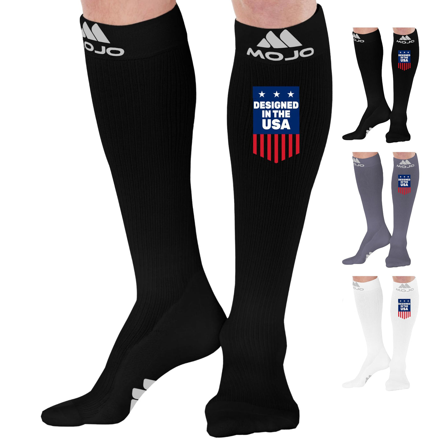 Elite Coolmax Recovery Compression Socks for Men 20-30mmHg, M809