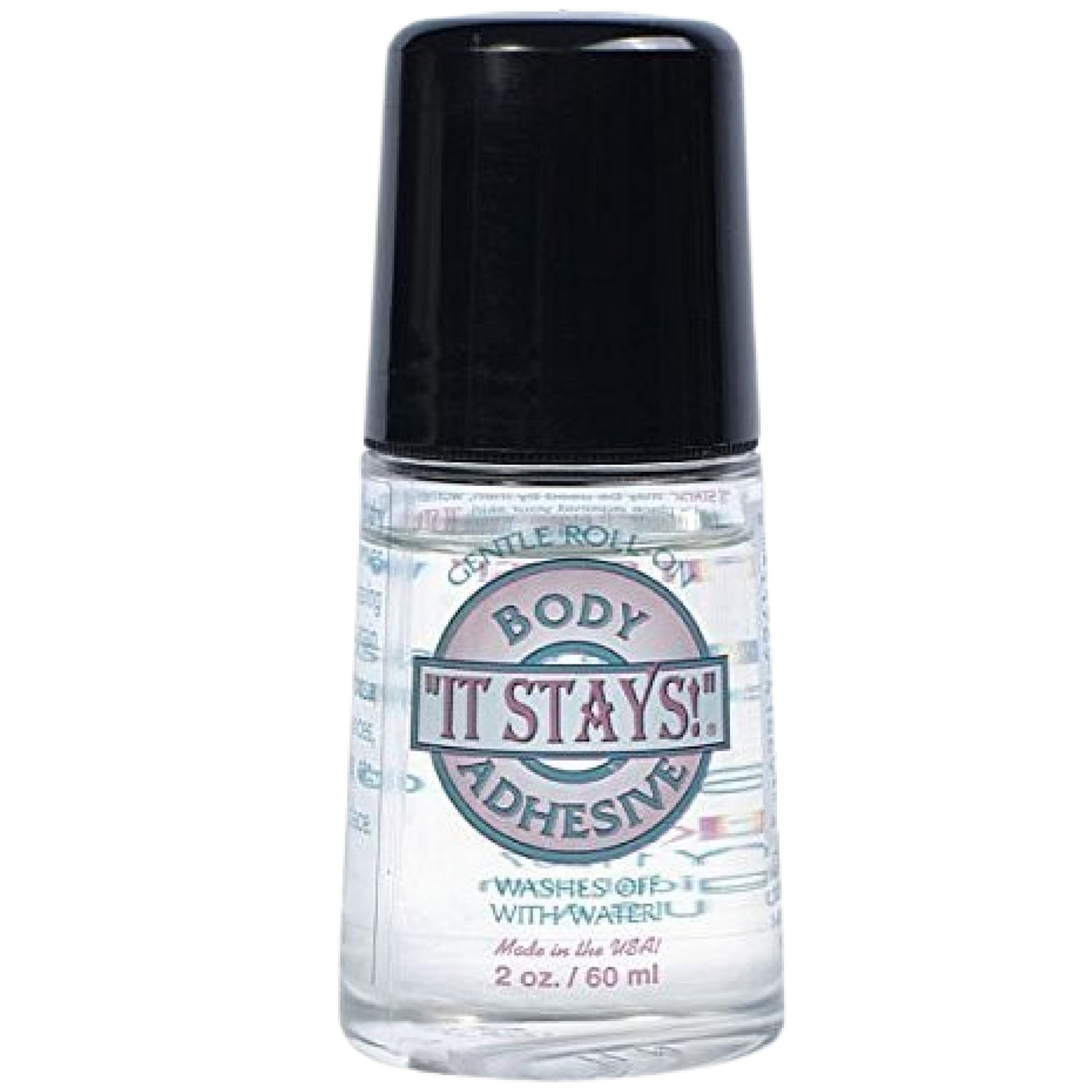 It Stays Roll-On Body Adhesive 2 fl oz, ITSTAYS