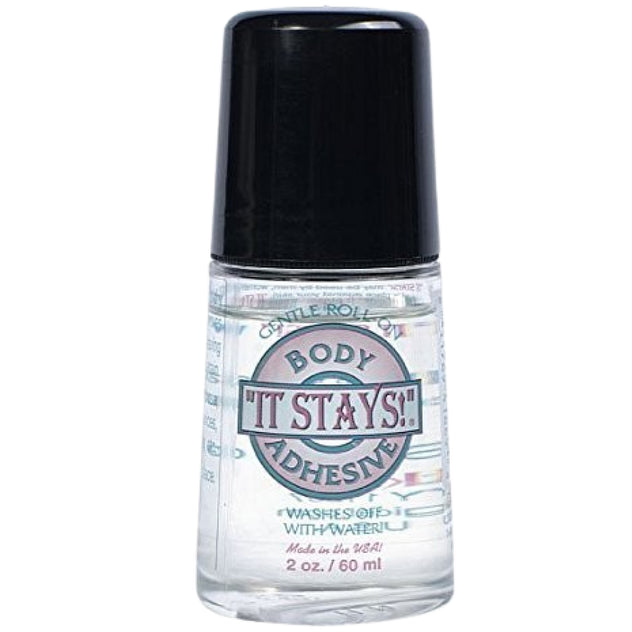 It Stays Roll-On Body Adhesive 2 fl oz, ITSTAYS