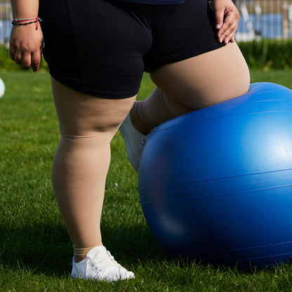 Compression Full Leg Sleeve 20-30mmHg, A209W