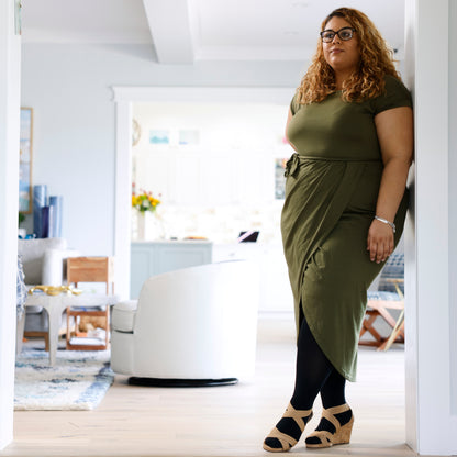 Opaque Compression Pantyhose 20-30mmHg, A204