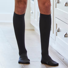 Opaque Compression Socks for Men 15-20mmHg, A505M