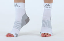 Plantar Fasciitis Open- and Closed-Toe Ankle Compression Socks for Women 30-40mmHg, M806