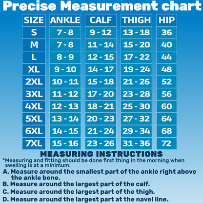 Sheer Compression Pantyhose 20-30mmHg, A207