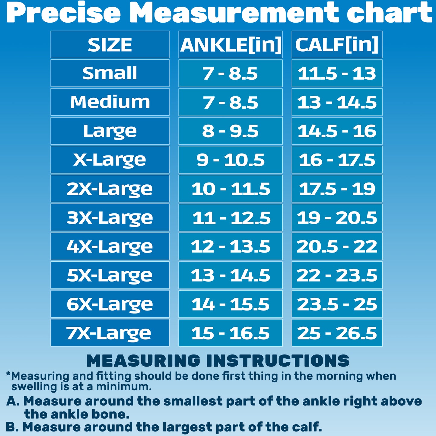 Open Toe Compression Knee High Socks 15-20mmHg, A131OT-M