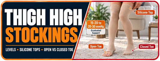Levels, Silicone Tops and Open vs Closed Toe